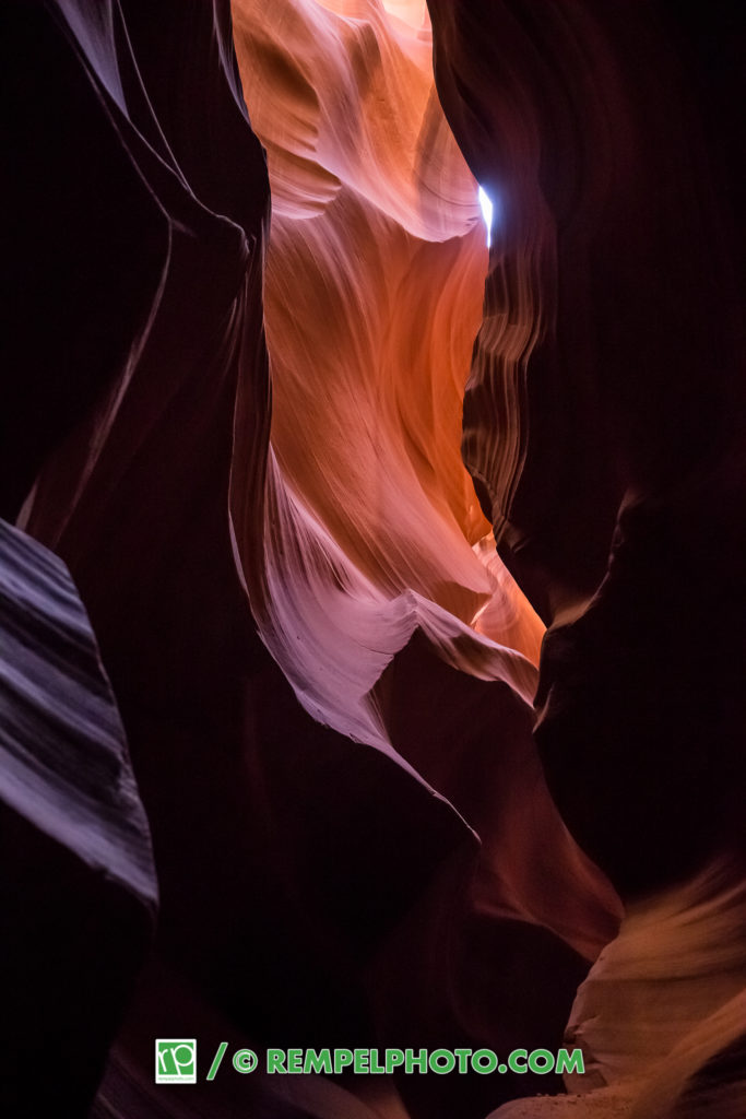 Upper Antelope Canyon, Arizona, Brad Rempel