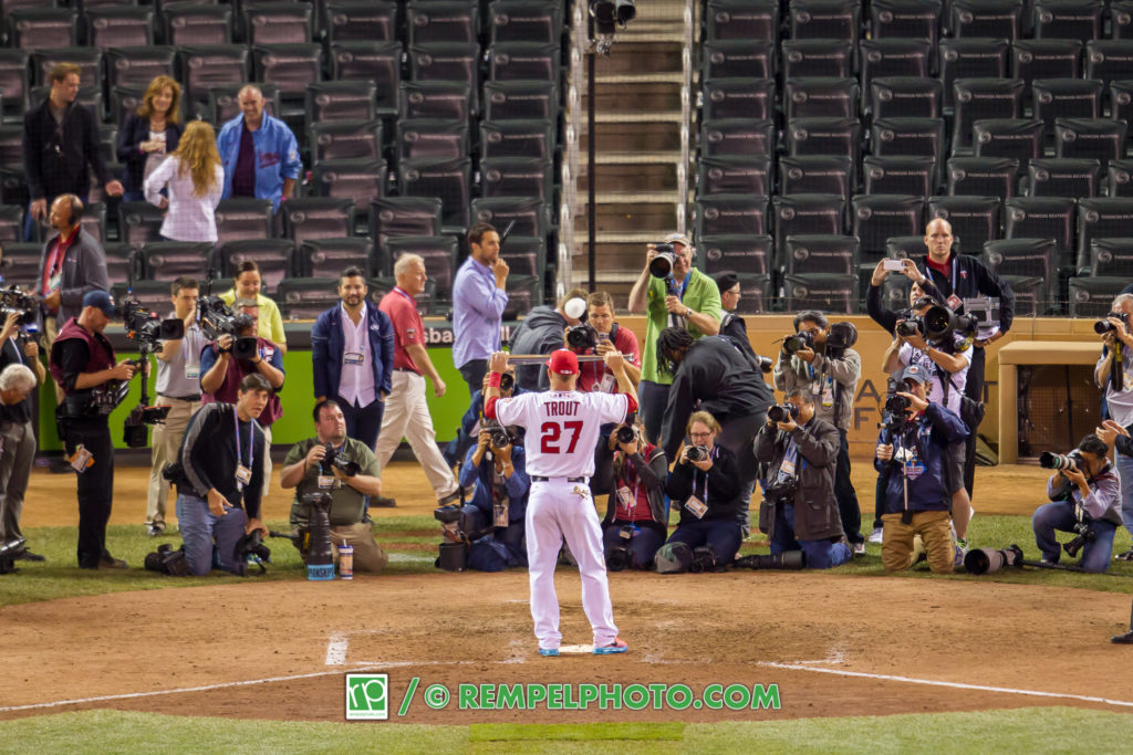 Mike Trout - 2014 All Star Game MVP