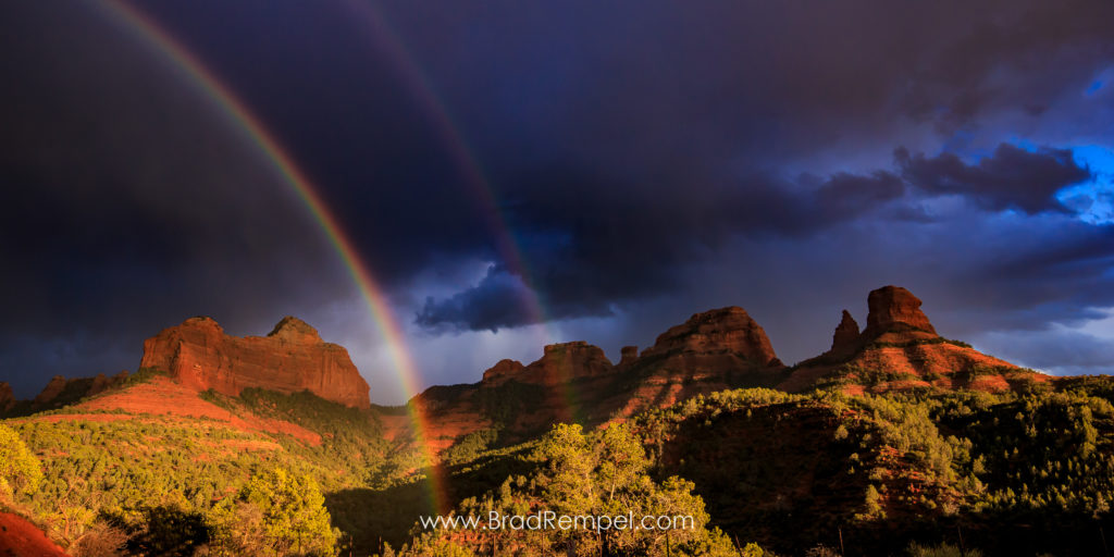 Sedona rainbows, Arizona - Brad Rempel
